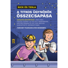 VIVANDRA A titkos ügynökök összecsapása gyermekkönyvek