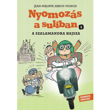 Vivandra Kft. A szalamandra hajsza gyermek- és ifjúsági könyv