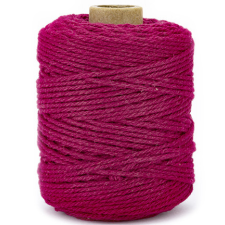 Vivant Pamut zsineg - bordeaux - Cotton cord (1 db) szalag, zsinór