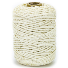 Vivant Pamut zsineg - ivory - Cotton cord (1 db) szalag, zsinór