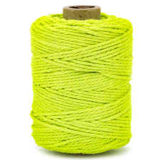 Vivant Pamut zsineg - spring green - Cotton cord (1 db) szalag, zsinór
