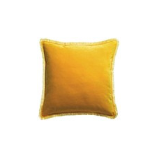 Vivaraise Párnahuzatok FARA Citromsárga 45x45 cm lakástextília