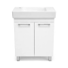  VivaStyle PANEL- KMT 60 lábon álló fürdőszobabútor CeraStyle SHARP - BAL CSAPLYUKAS mosdóval 60x30 cm