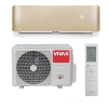 Vivax H+ Design Arany 3,5kW ACP-12CH35AEHI+ oldalfali split klíma, fűtésre optimalizált, A+++, -25°C-ig fűtés (ACP-12CH35AEHI-G)