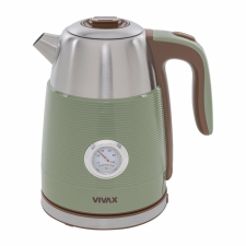 Vivax WH-170RS vízforraló, 2200 W, 1,7 liter, digitális, fehér vízforraló és teáskanna