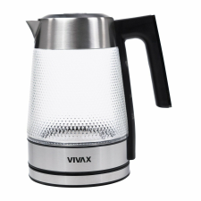 Vivax WH-181CX vízforraló, 2200 W, 1,8 liter, üveg vízforraló és teáskanna