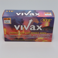  Vivax yte forte kapszula 45 db gyógyhatású készítmény