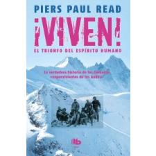 Viven!/ Alive – Piers Paul Read idegen nyelvű könyv