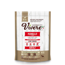  Vivere Adult Mini Bárány alacsony gabonatartalmű kutyatáp – 3 kg kutyaeledel