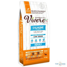  Vivere Low Grain Adult Maxi Salmon 12kg kutyaeledel