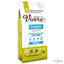  Vivere Low Grain Adult Medium Salmon 12kg kutyaeledel