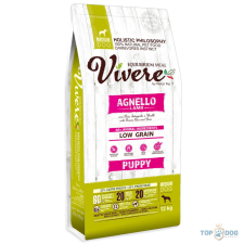  Vivere Low Grain Puppy Medium Lamb 12kg kutyaeledel