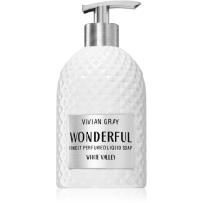 Vivian Gray Wonderful White Valley fényűző folyékony szappan kézre 500 ml szappan