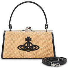Vivienne Westwood Kézitáskák DOLL XL FRAME PURSE Bézs Egy méret