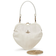 Vivienne Westwood Válltáskák BELLE HEART FRAME PURSE Bézs Egy méret