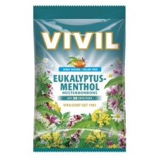 Vivil A. Müller GmbH &amp; Co. KG Vivil Mentol Eukaliptusz cukorka 60g csokoládé és édesség