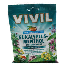 VIVIL MENTOL-EUKALIPTUSZ CUKORKA CM. reform élelmiszer