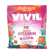  Vivil multivitamin erdeigyümölcs cukorka 60 gr gyógyhatású készítmény