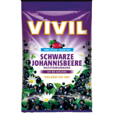 Vivil Vivil cukormentes feketeribizlis torokcukor 60 g reform élelmiszer