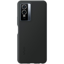 Vivo Y76 5G szilikon tok, fekete (6000314) tok és táska