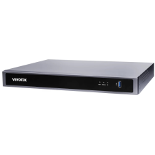 Vivotek ND9426P 16 cstornás NVR PoE dvr és nvr videó rögzítő