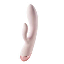 Vivre Coco - akkos, csiklókaros vibrátor (pink) vibrátorok