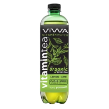 VIWA vitamintea - green tea lemon, zero 600ml vitamin és táplálékkiegészítő