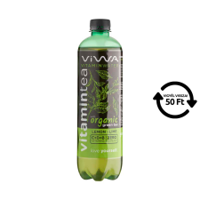  Viwa Vitamintea Organikus zöld tea üdítőital VIGYÉL VISSZA flakonban 600ml üdítő, ásványviz, gyümölcslé