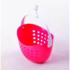 Vixi Csipesztartó kosár pink Vixi lakástextília