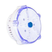 Víz alatti LED fény, medencevilágítás 7 féle színben, 9,2x6,2 cm medence kiegészítő