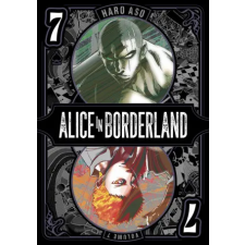 Viz Media Alice in Borderland, Vol. 7 | Haro Aso egyéb könyv