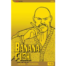 Viz Media Banana Fish, Vol. 16 | Akimi Yoshida egyéb könyv