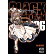 Viz Media Black Lagoon, Vol. 6 | Rei Hiroe egyéb könyv