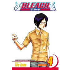 Viz Media Bleach, Vol. 4 | Tite Kubo egyéb könyv