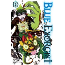 Viz Media Blue Exorcist, Vol. 10 | Kazue Kato egyéb könyv
