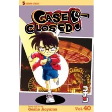 Viz Media Case Closed, Vol. 40 – Gosho Aoyama idegen nyelvű könyv