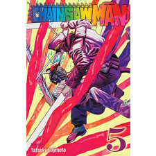 Viz Media Chainsaw Man, Vol. 5 | Tatsuki Fujimoto egyéb könyv