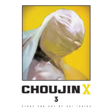 Viz Media Choujin X, Vol. 3 | Sui Ishida egyéb könyv