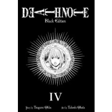 Viz Media Death Note Black Edition, Vol. 4 | Takeshi Obata,Tsugumi Ohba egyéb könyv