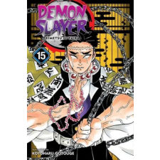 Viz Media Demon Slayer: Kimetsu no Yaiba, Vol. 15 | Koyoharu Gotouge egyéb könyv
