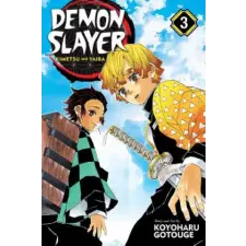 Viz Media Demon Slayer: Kimetsu no Yaiba, Vol. 3 | Koyoharu Gotouge egyéb könyv