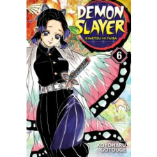 Viz Media Demon Slayer: Kimetsu no Yaiba, Vol. 6 | Koyoharu Gotouge egyéb könyv