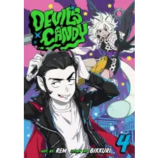 Viz Media Devil's Candy, Vol. 4 | Bikkuri egyéb könyv