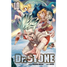Viz Media Dr. STONE, Vol. 10 | Riichiro Inagaki,Boichi egyéb könyv