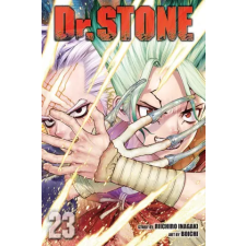 Viz Media Dr. STONE, Vol. 23 | Riichiro Inagaki,Boichi egyéb könyv