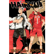 Viz Media Haikyu!! (3-In-1 Edition), Vol. 4 | Haruichi Furudate egyéb könyv