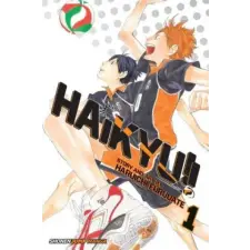 Viz Media Haikyu!!, Vol. 1 | Haruichi Furudate egyéb könyv