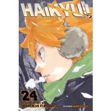 Viz Media Haikyu!!, Vol. 24 | Haruichi Furudate egyéb könyv