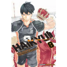 Viz Media Haikyu!!, Vol. 8 | Haruichi Furudate egyéb könyv