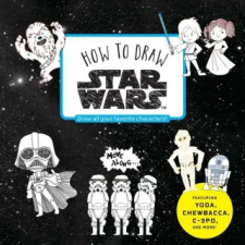 Viz Media How to Draw Star Wars | VIZ Media egyéb könyv